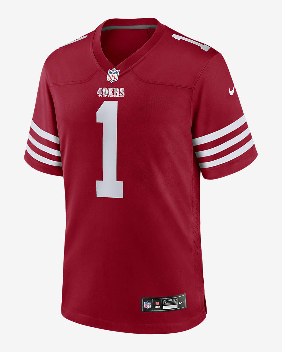 Deebo Samuel Sr. San Francisco 49ers Men s Nike NFL Game Jersey